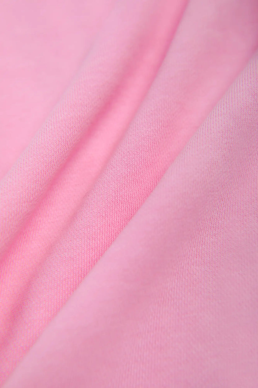 Poco Blush Jumping Cream Zip Sweatshirt Jacket