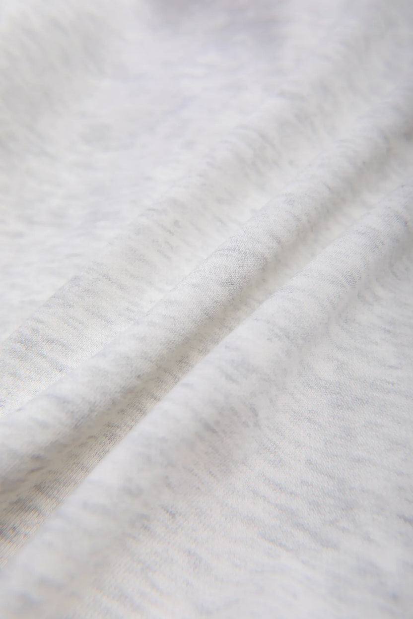 Poco Blush Jumping Cream Zip Sweatshirt Jacket