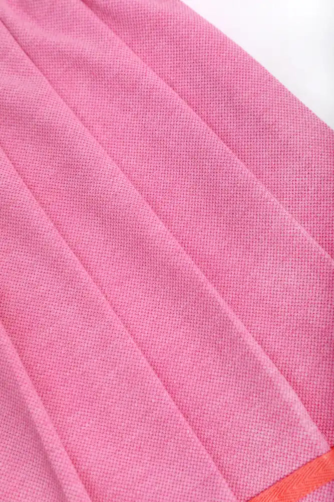 Poco Blush Sailor Pleated Skirt