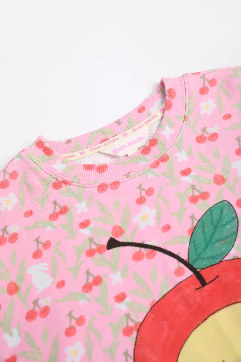 Cherry Meadow Sweatshirt by Poco Blush, image 11