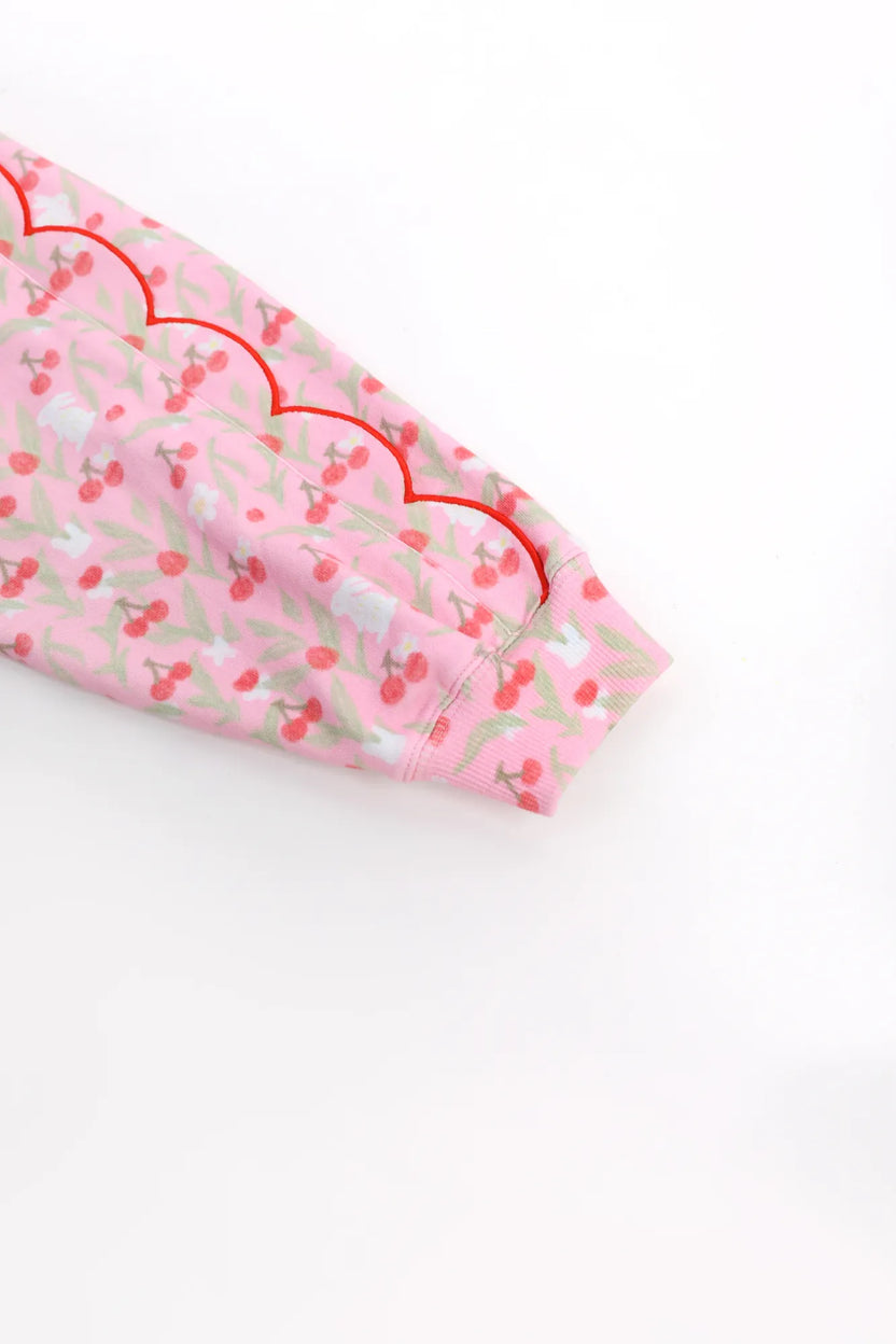 Cherry Meadow Sweatshirt by Poco Blush, image 13