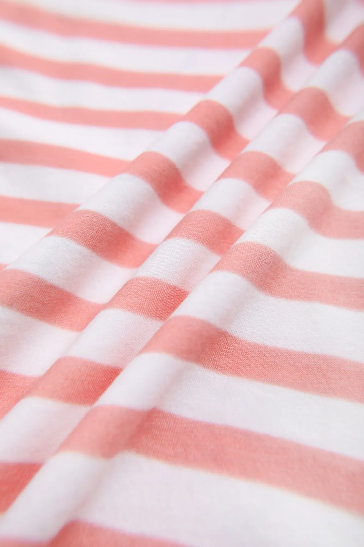 Poco Blush Magic Cape Striped Long Sleeve T-Shirt