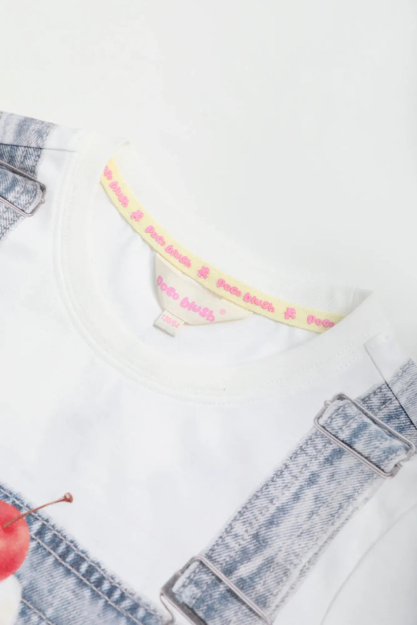 Pocket Cake Long Sleeve T-Shirt by Poco Blush, image 14