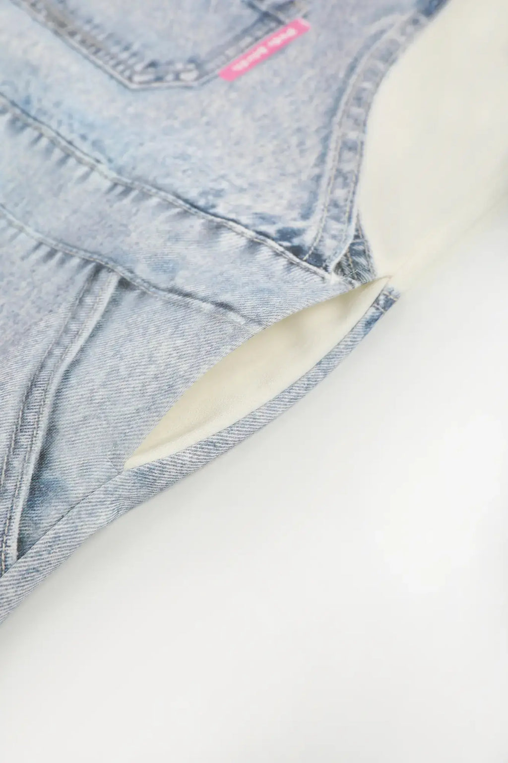 Poco Blush Pocket Cake Knit Dress