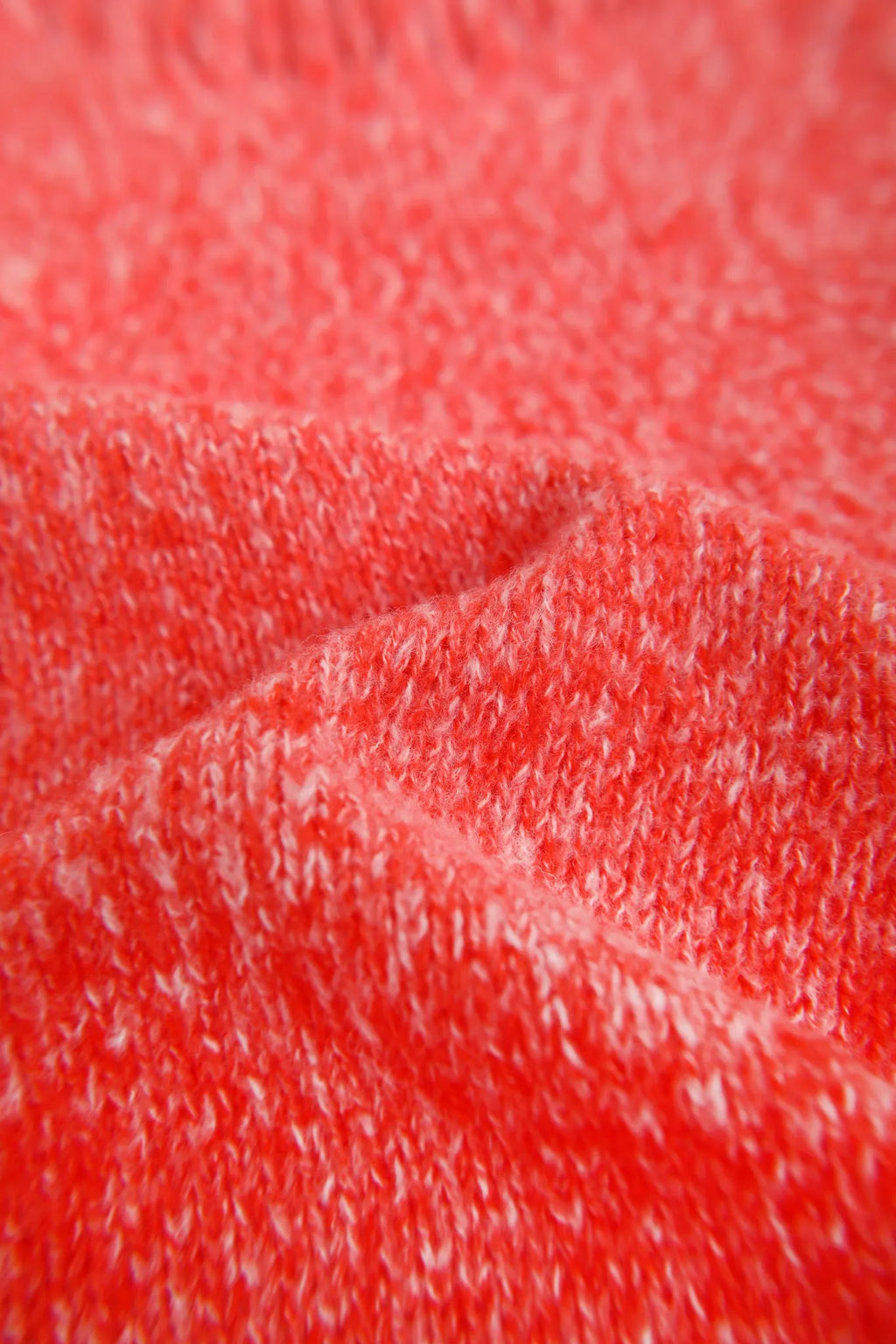 Poco Blush Red Pegasus Cable Knit Sweater