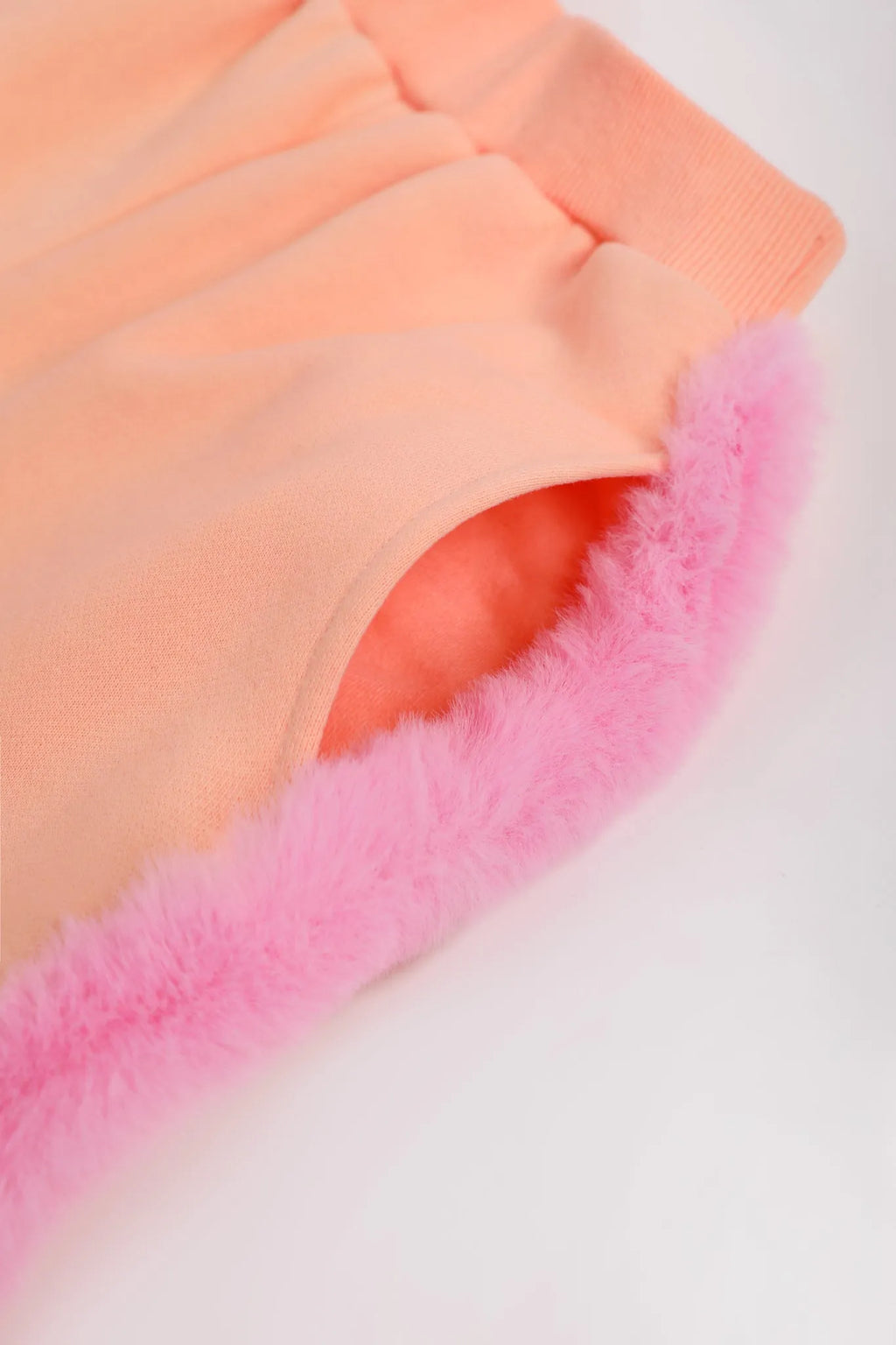 Poco Blush Swan Wings Fleece Joggers