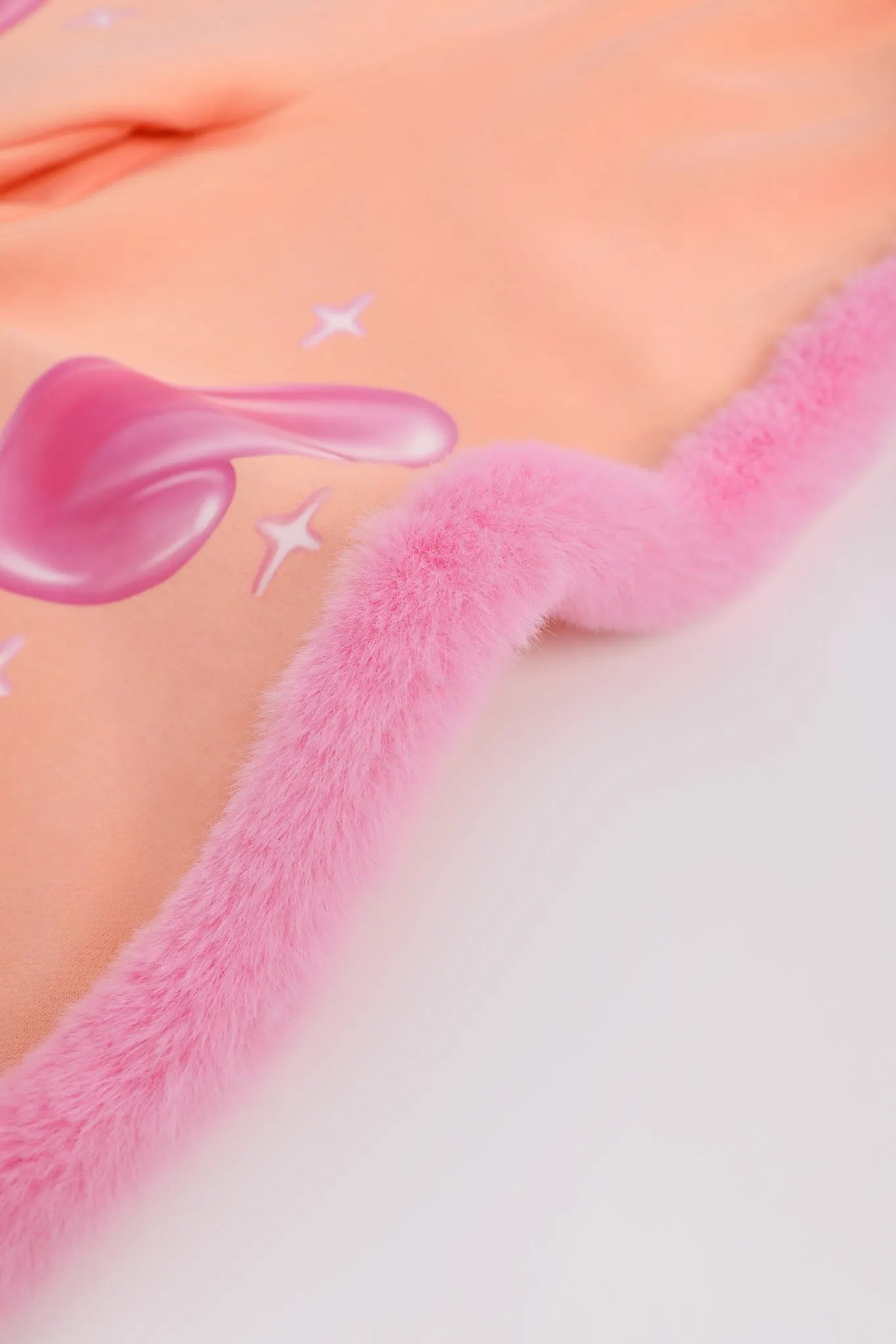 Poco Blush Swan Wings Fleece Joggers