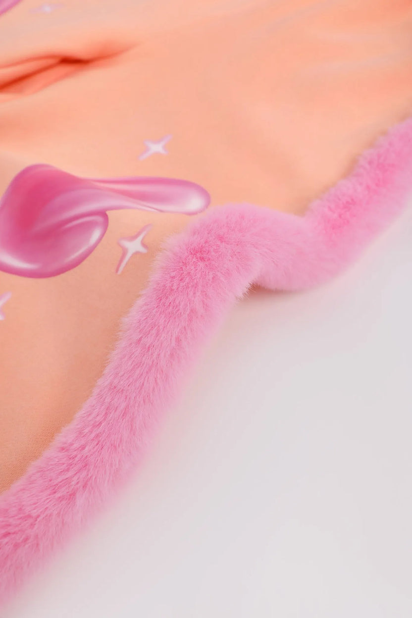 Swan Wings Fleece Joggers by Poco Blush, image 11