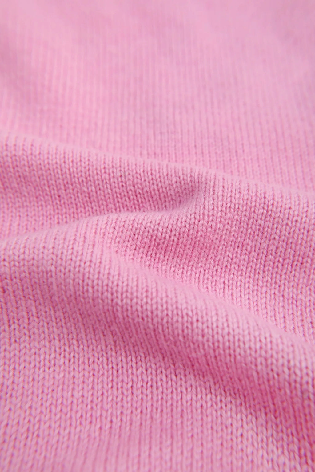 Poco Blush Bird at the Window Mesh Knit Sweater