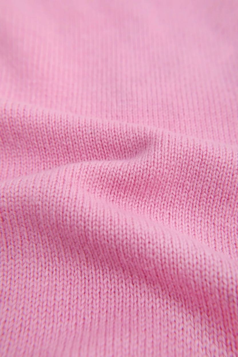Bird at the Window Mesh Knit Sweater by Poco Blush, image 15