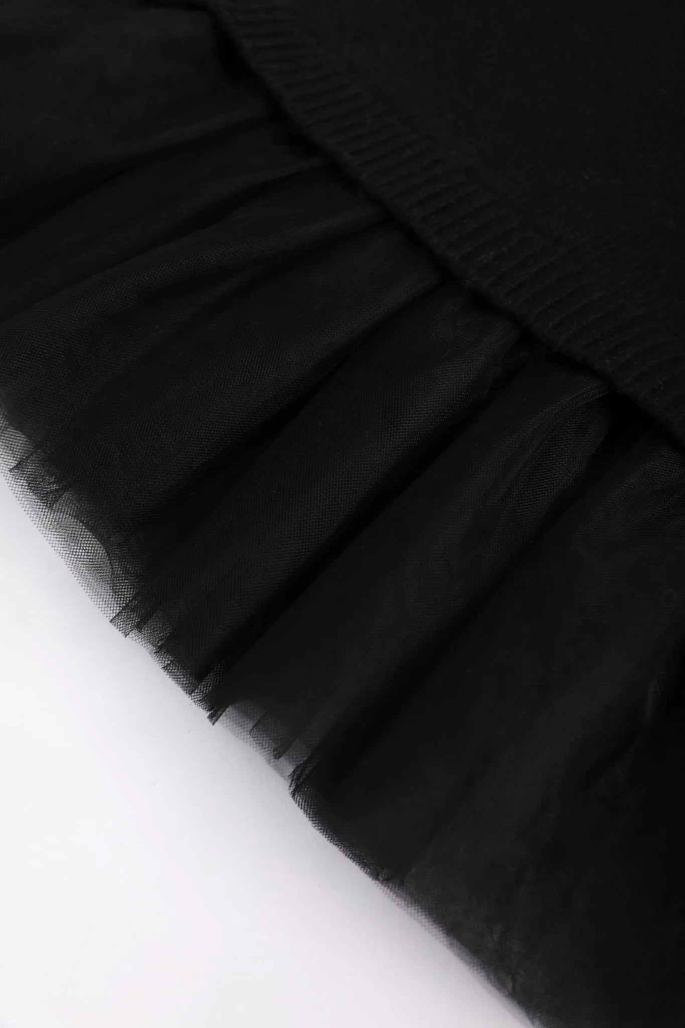 Poco Blush Bird at the Window Mesh Knit Sweater