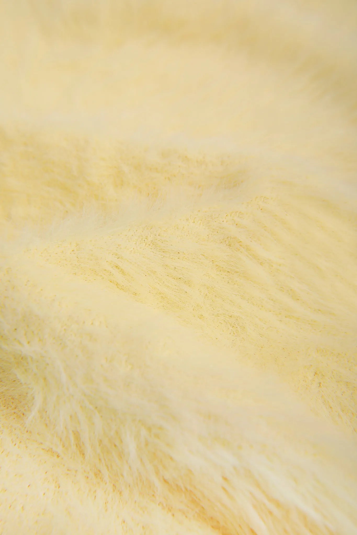 Poco Blush Fringe Cat & Bunny Jacquard Sweater