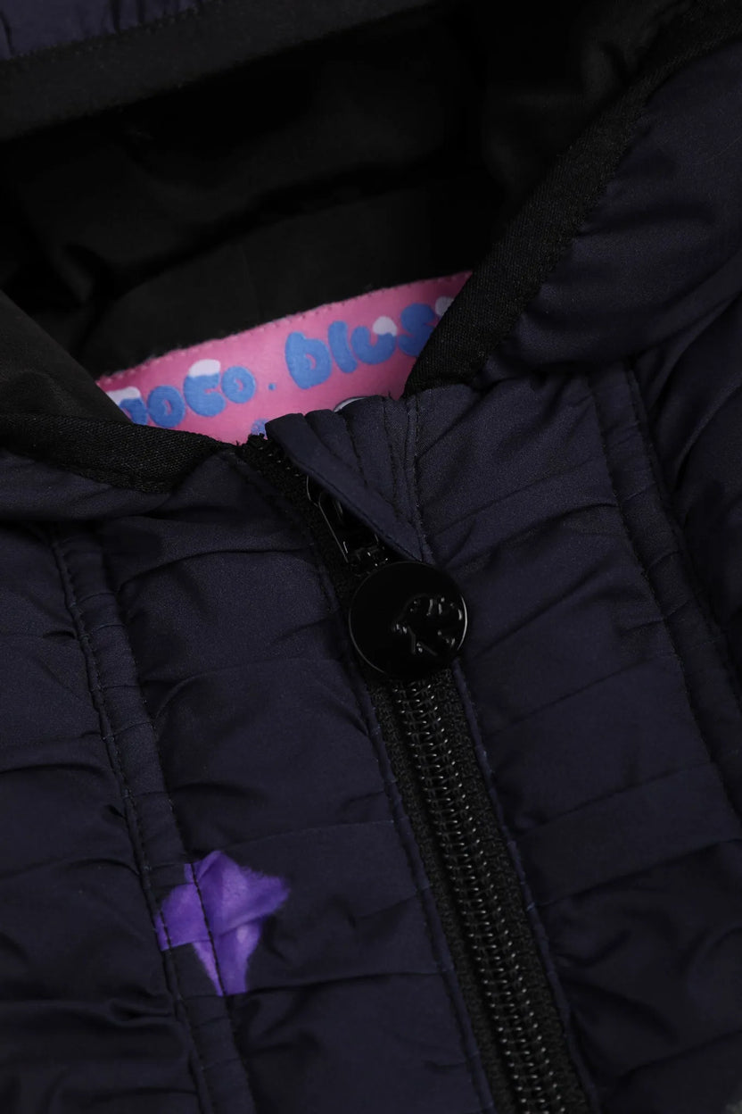 Altay Night Sky Girls Goose Down Coat by Poco Blush, image 10