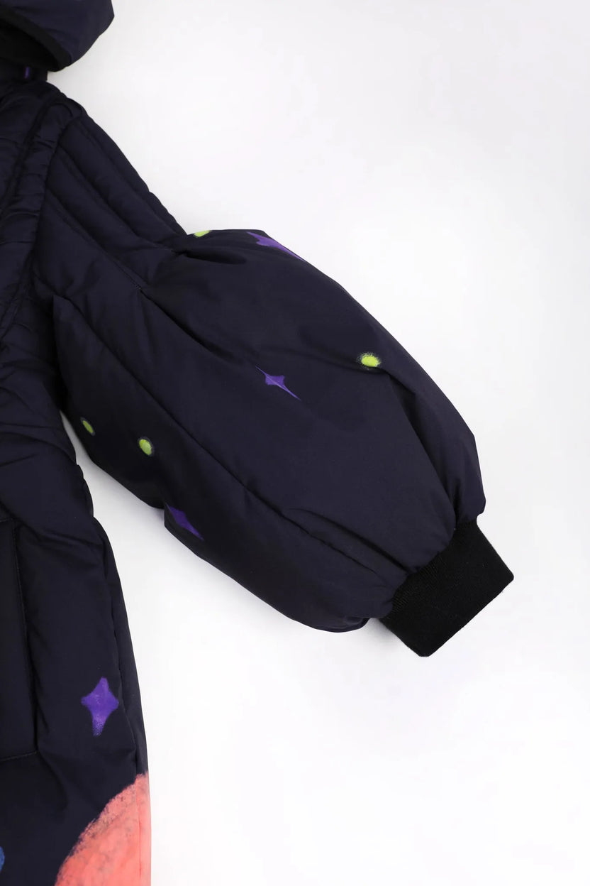 Altay Night Sky Girls Goose Down Coat by Poco Blush, image 12