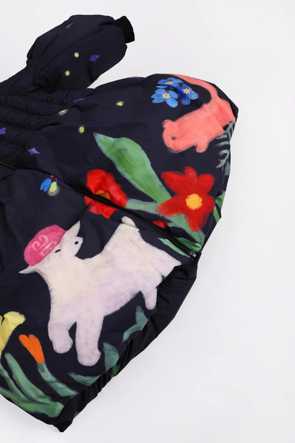 Poco Blush Altay Night Sky Girls Goose Down Coat