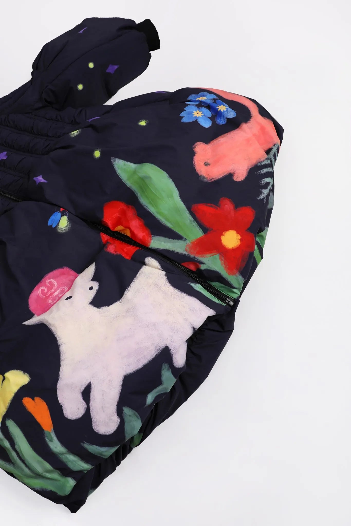 Poco Blush Altay Night Sky Girls Goose Down Coat