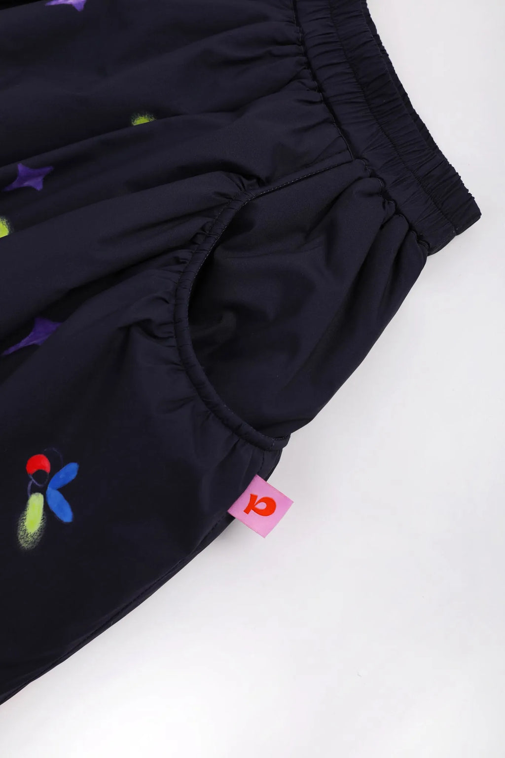 Poco Blush Altay Night Sky Girls Soybean Cotton Skirt