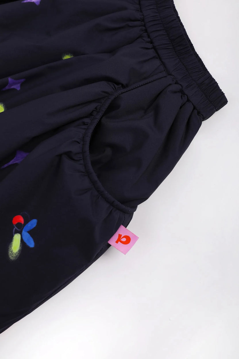 Altay Night Sky Girls Soybean Cotton Skirt by Poco Blush, image 10