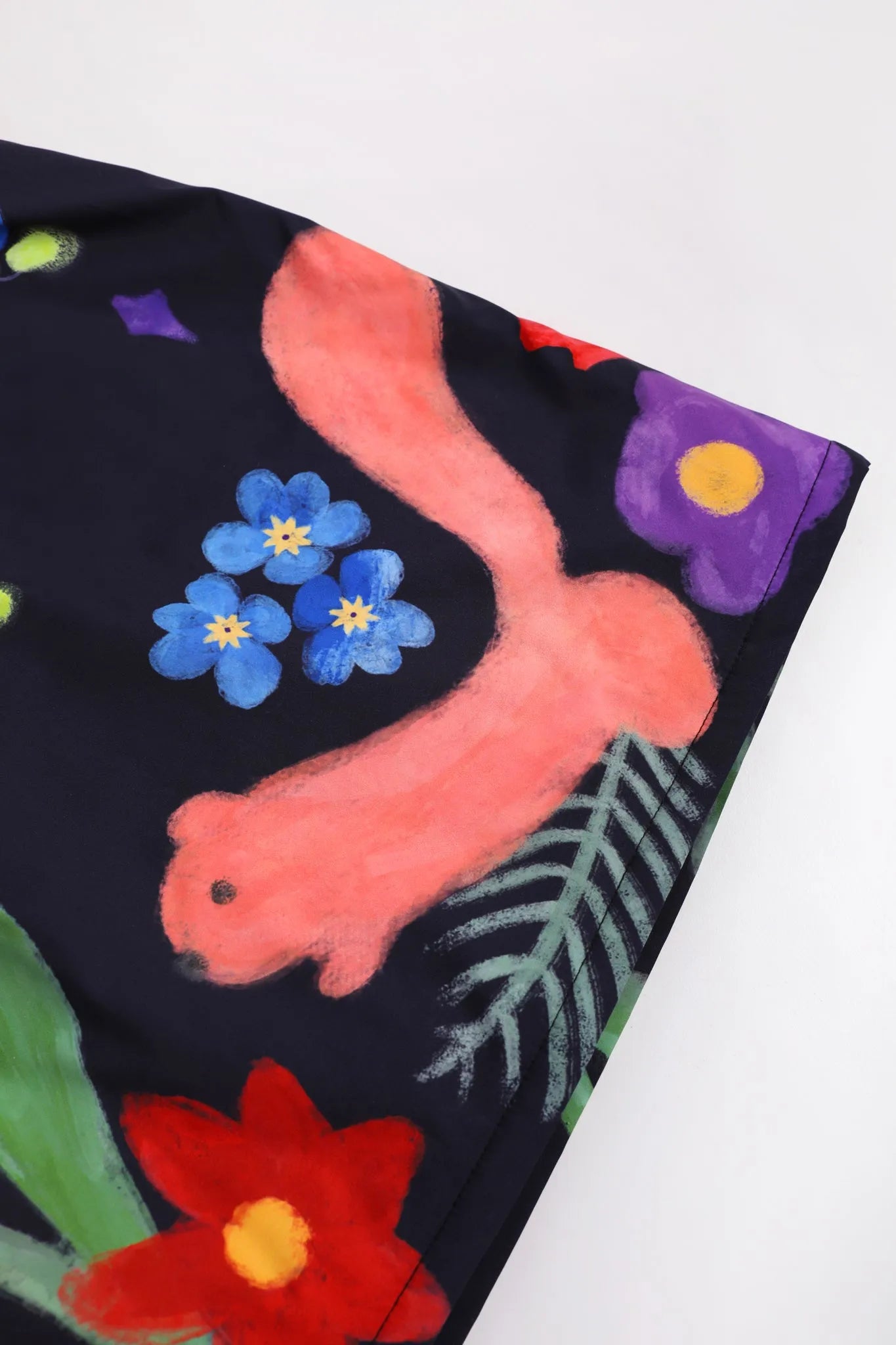 Poco Blush Altay Night Sky Girls Soybean Cotton Skirt