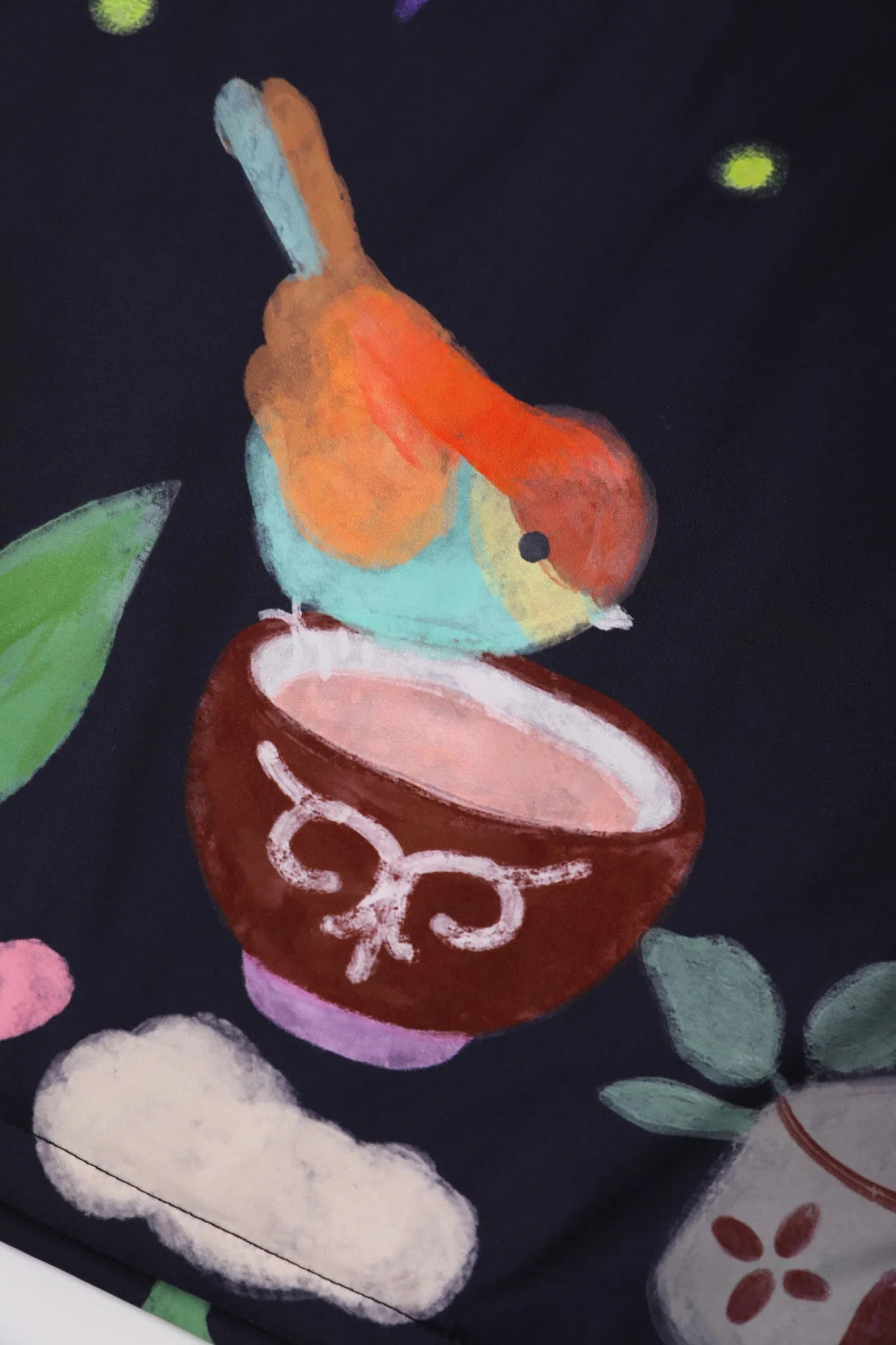 Poco Blush Altay Night Sky Girls Soybean Cotton Skirt