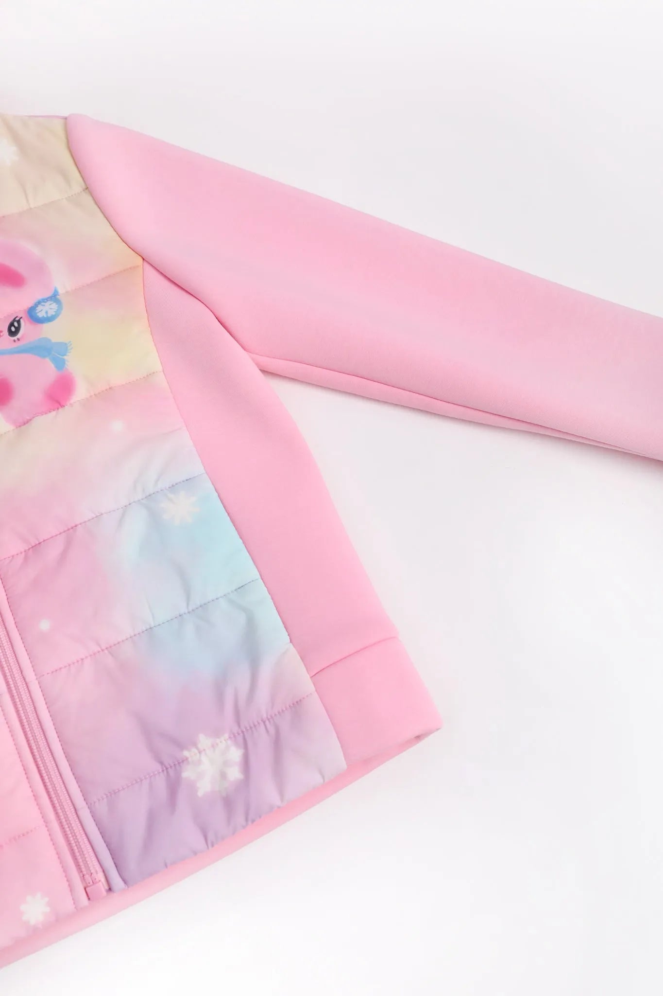 Poco Blush Rainbow Candy Soy Padding Jacket