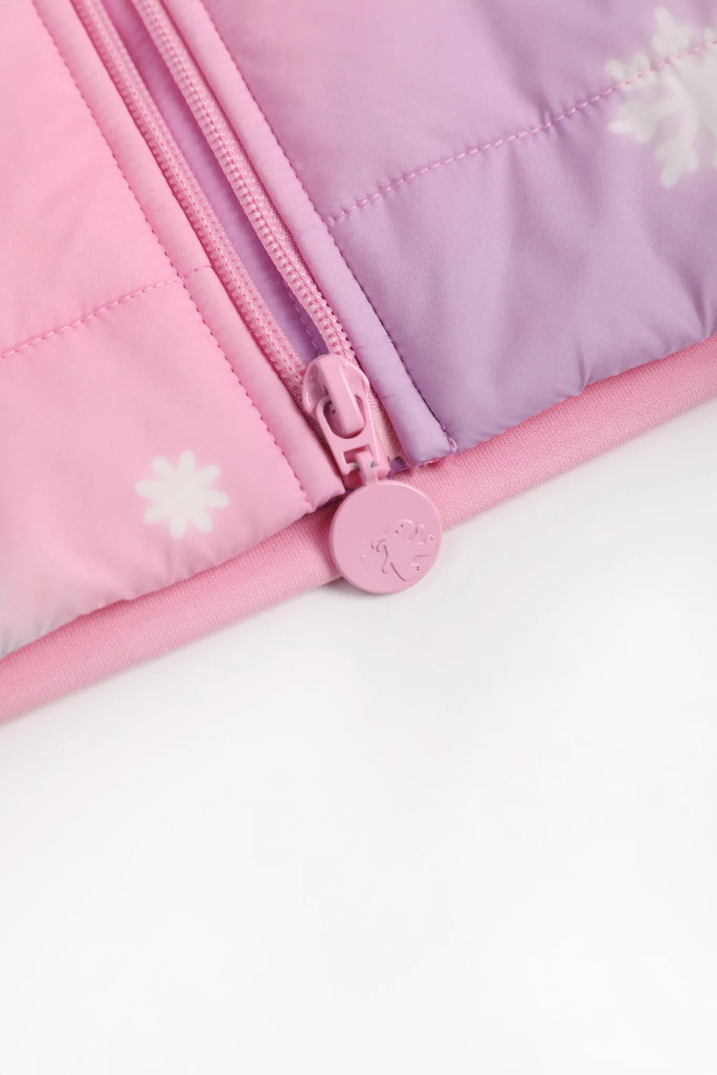 Poco Blush Rainbow Candy Soy Padding Jacket
