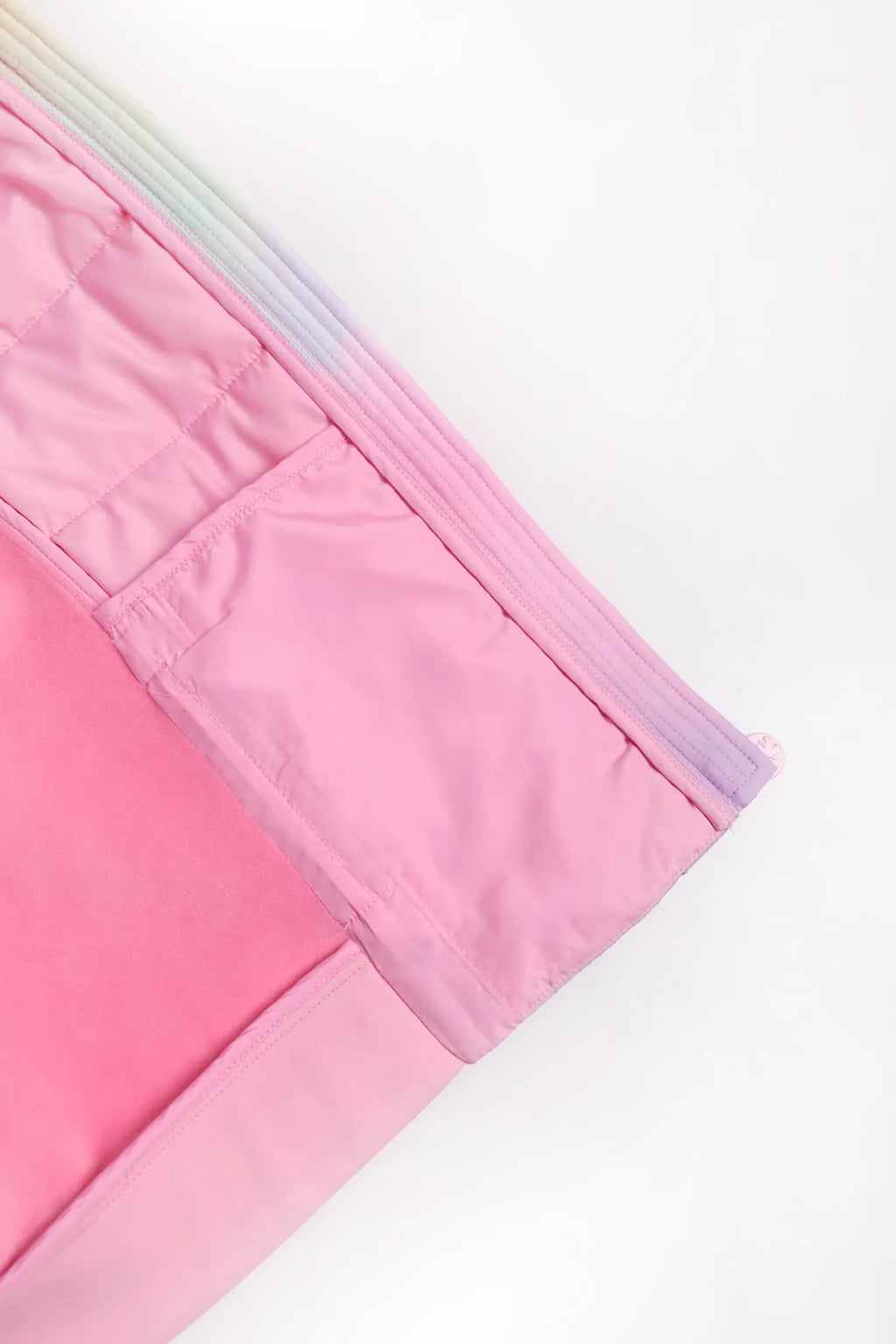 Poco Blush Rainbow Candy Soy Padding Jacket