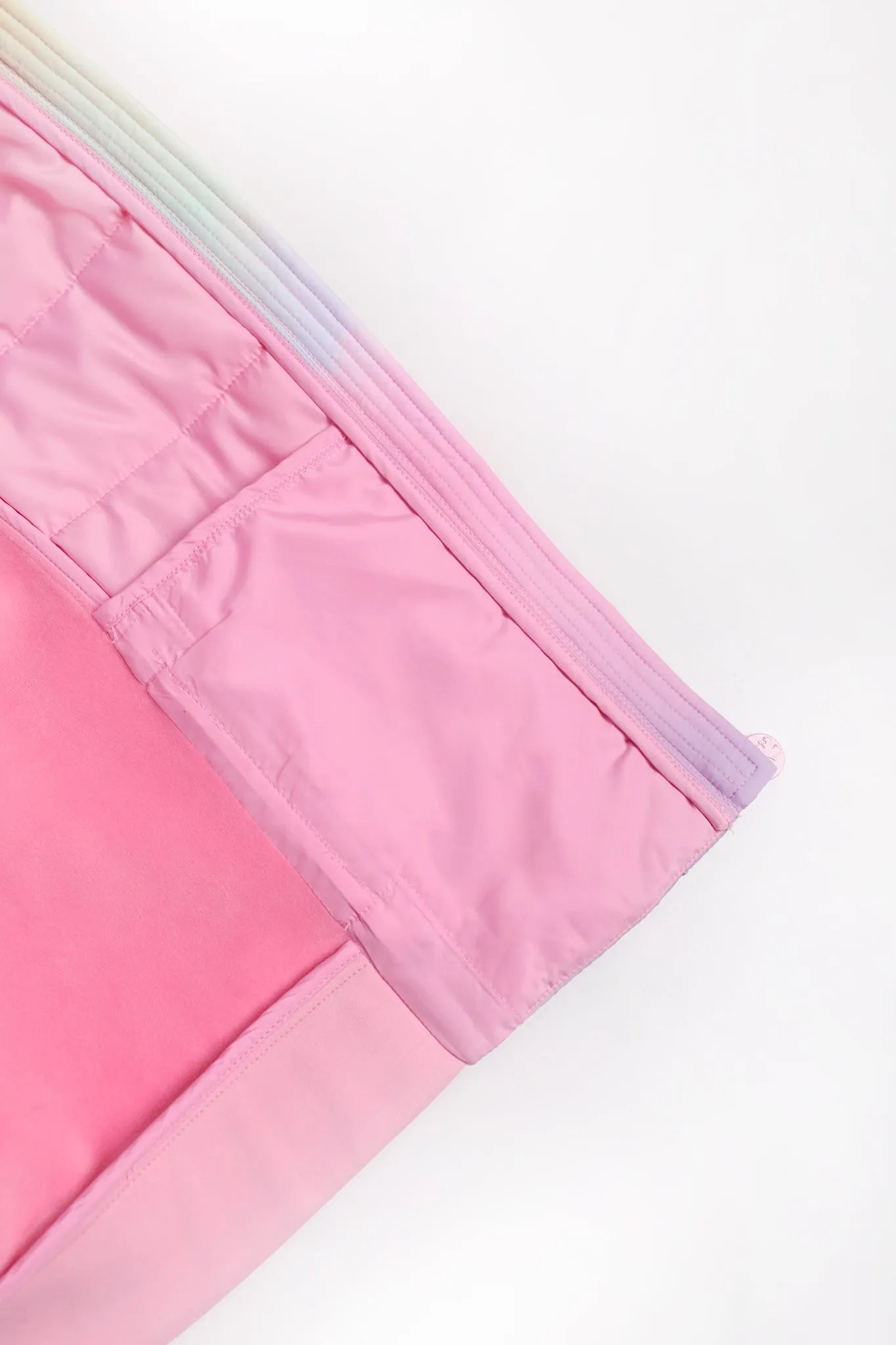 Poco Blush Rainbow Candy Soy Padding Jacket