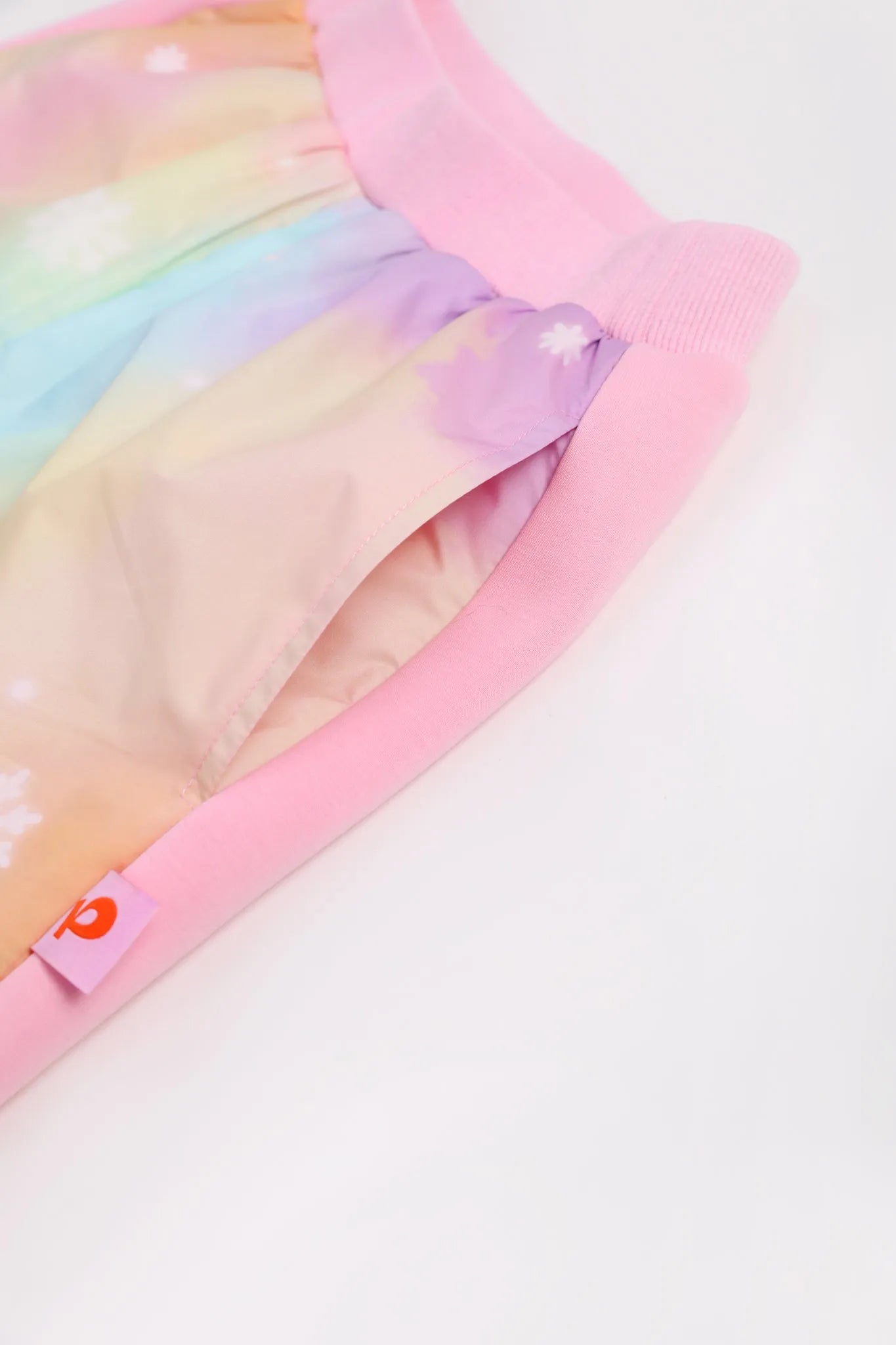 Poco Blush Rainbow Candy Soy Padding Pants
