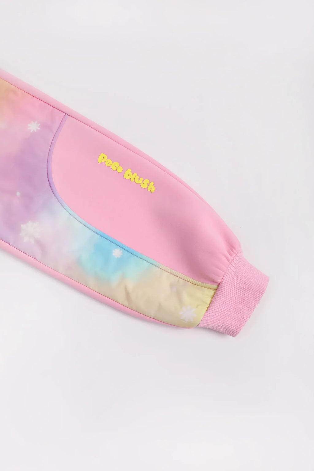 Poco Blush Rainbow Candy Soy Padding Pants