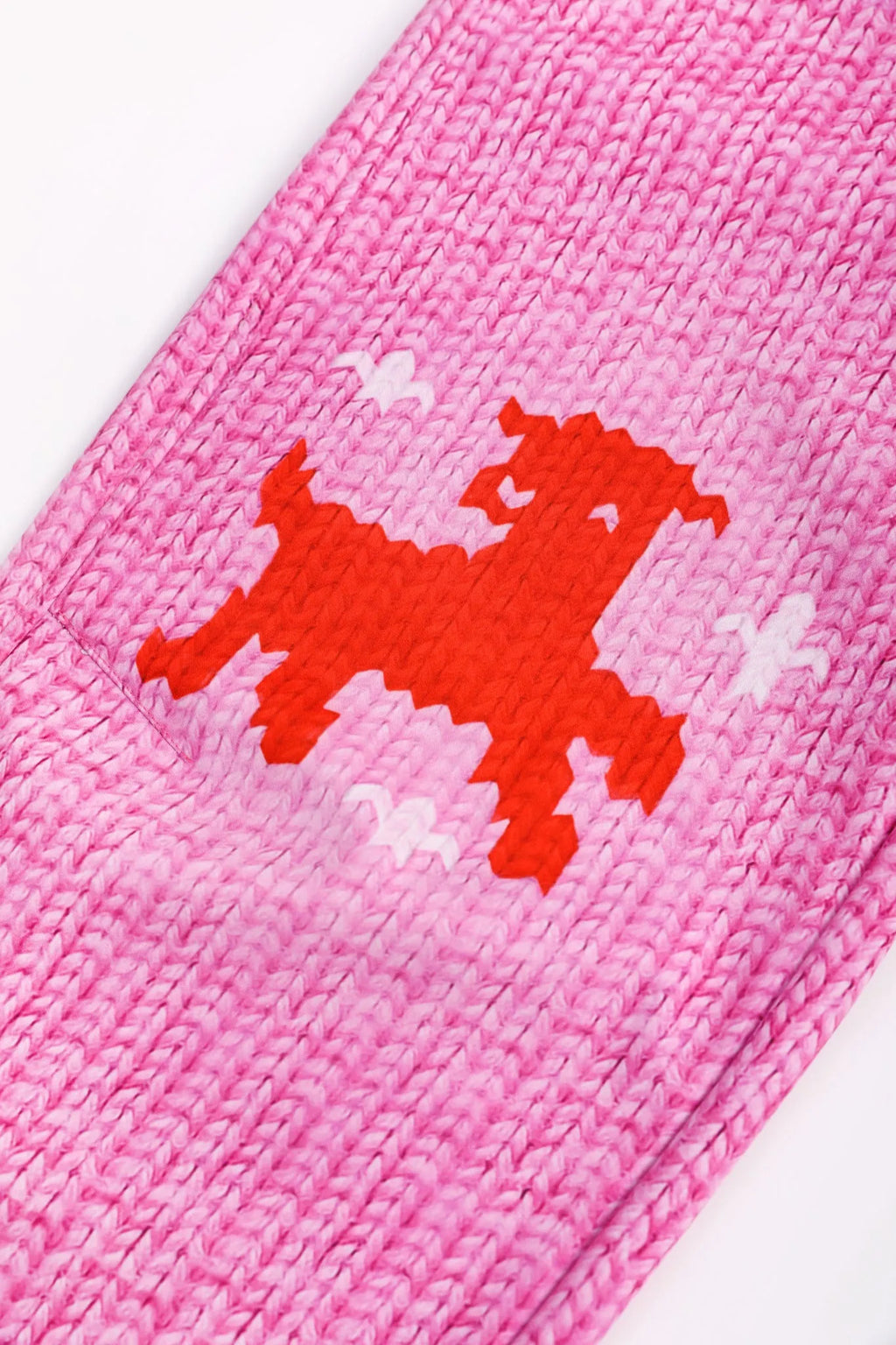 Poco Blush Little Sheep Printed Softshell Pants