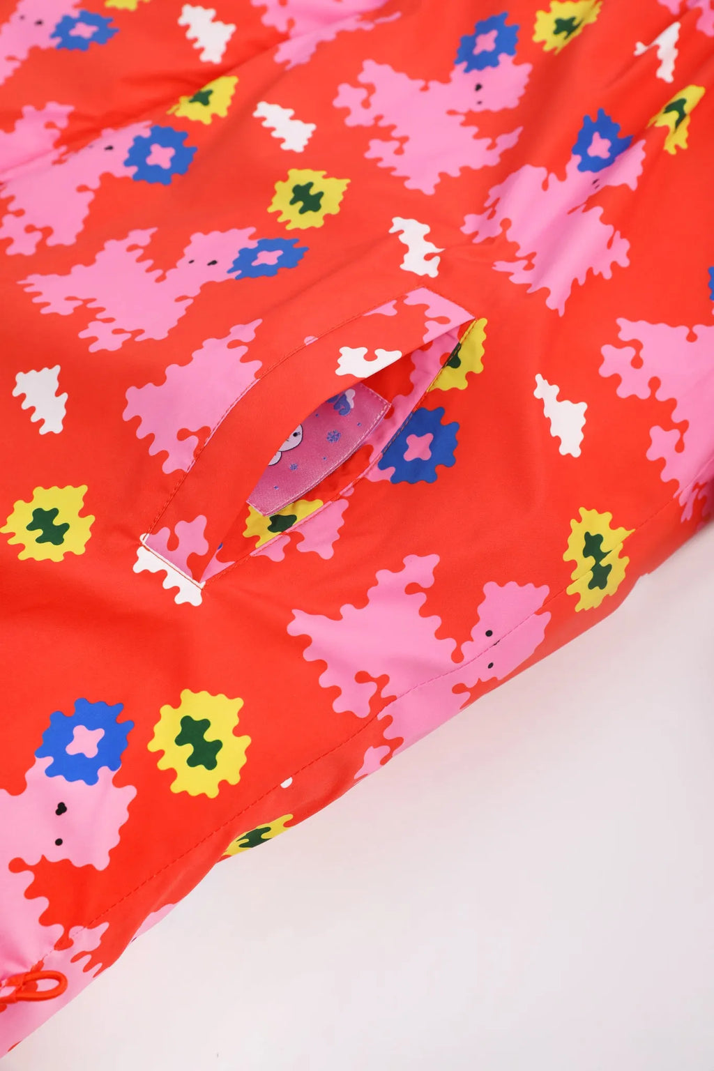 Poco Blush Altay Story Reversible Soy Padding Coat