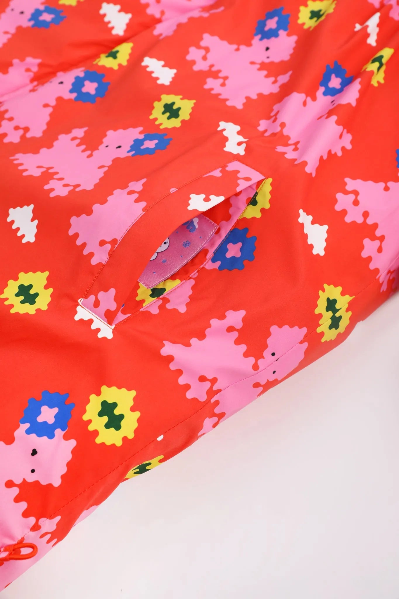 Poco Blush Altay Story Reversible Soy Padding Coat