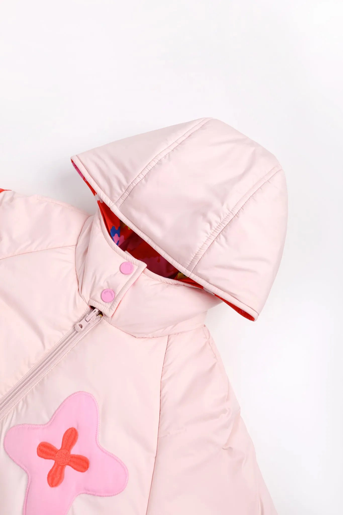 Poco Blush Altay Story Reversible Soy Padding Coat