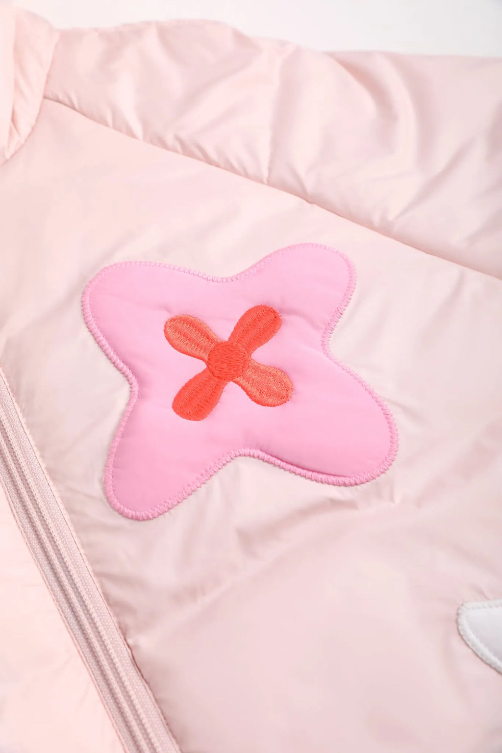 Poco Blush Altay Story Reversible Soy Padding Coat