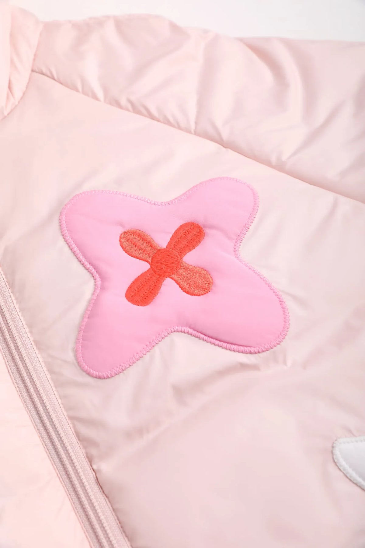 Poco Blush Altay Story Reversible Soy Padding Coat