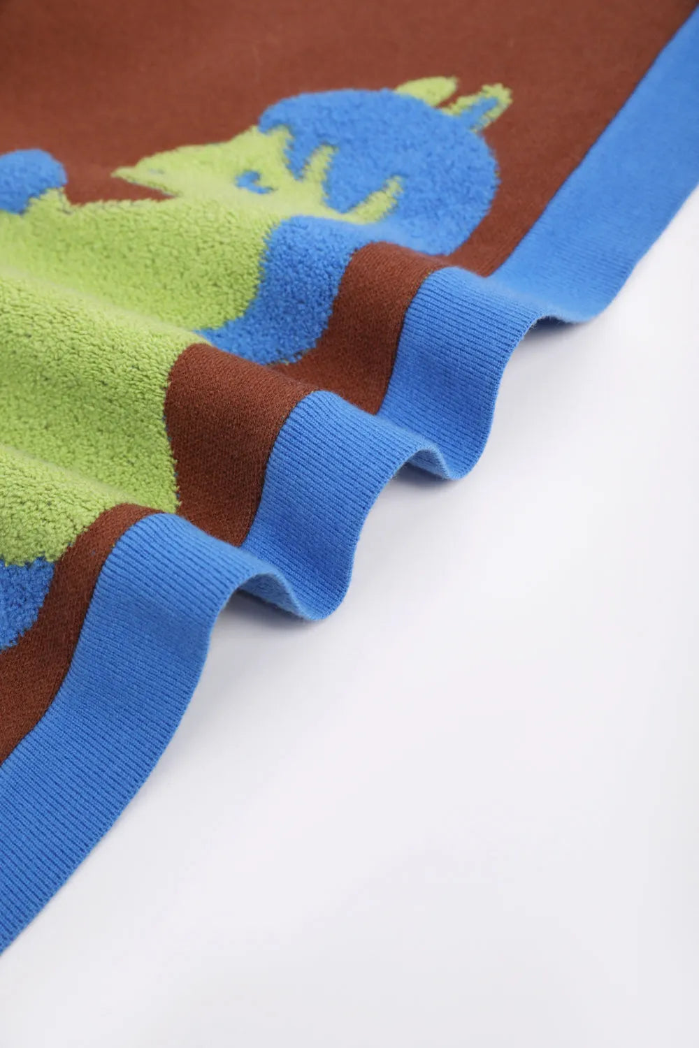 Poco Blush "The Year of Horse" Lunar New Year Knit Trousers with 3D Pony