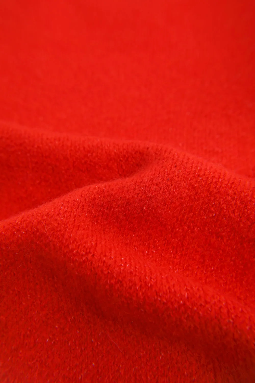 Poco Blush "The Year of Horse" Sequin Embroidered Knit Sweater