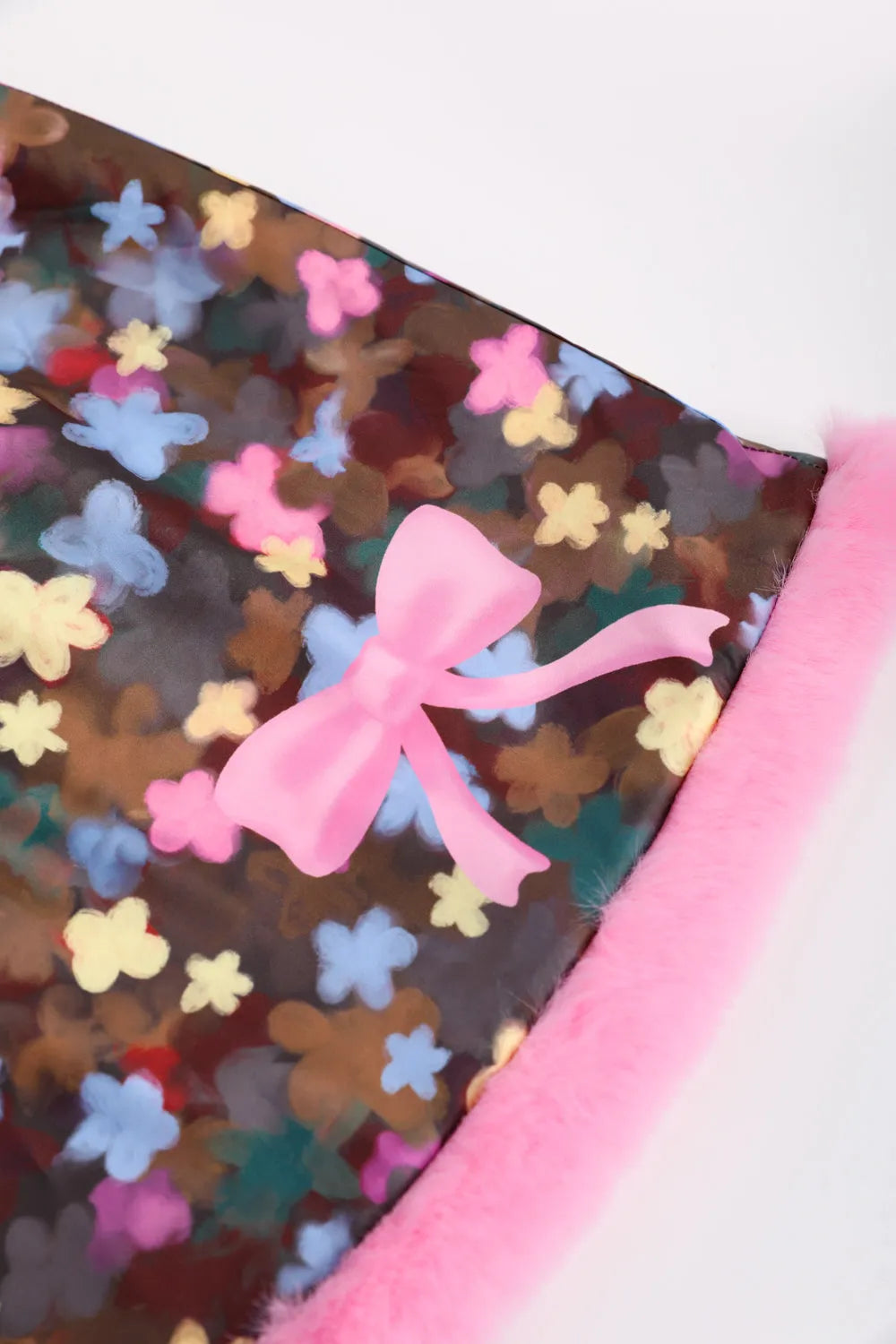 Poco Blush "The Year of Horse" Chinese New Year Vest & Skirt Set