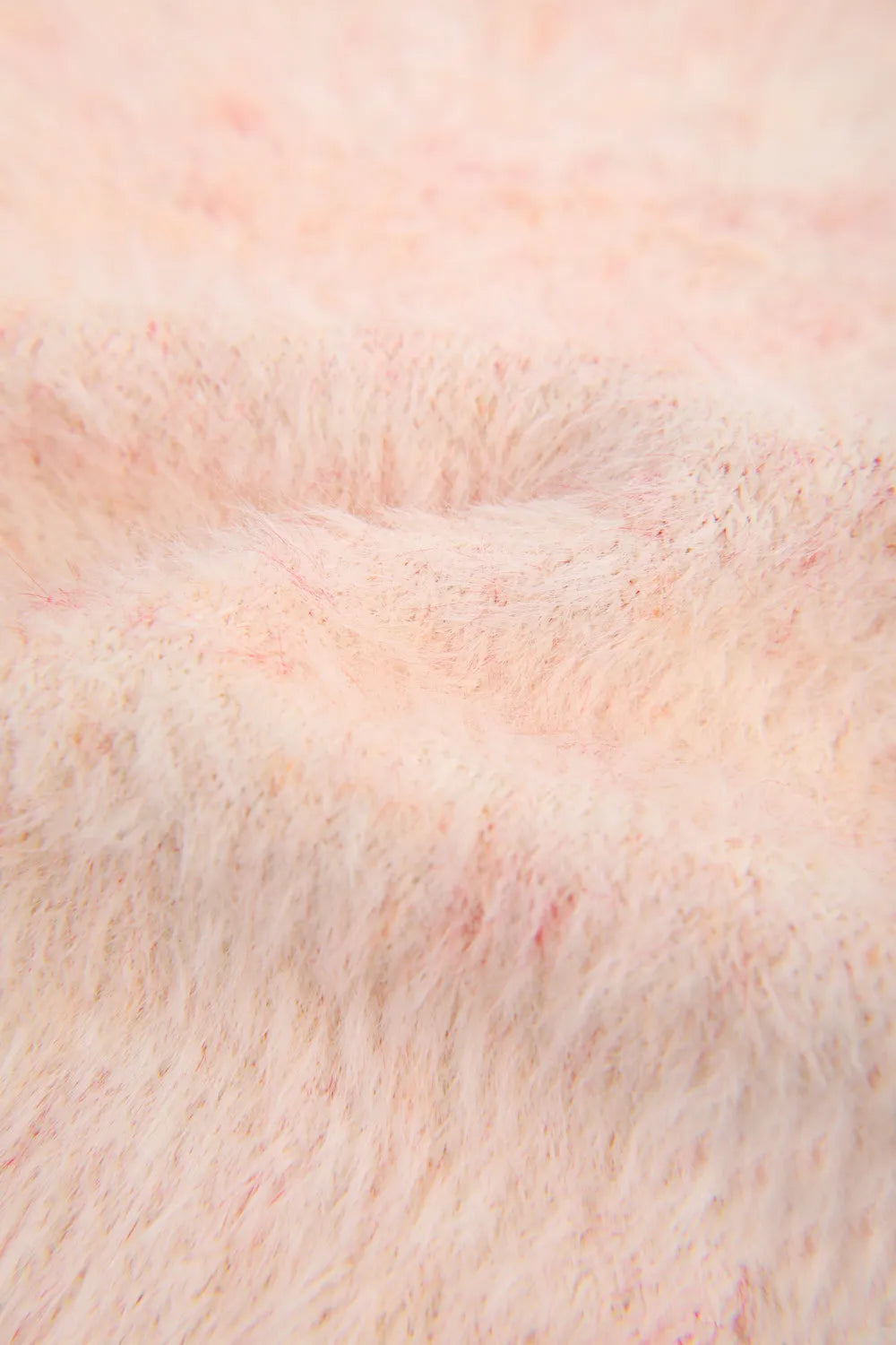 Poco Blush "The Year of Horse" Fluffy Jacquard Pony Sweater