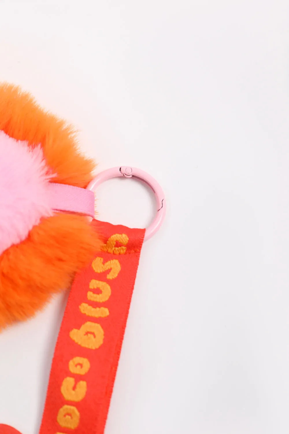 Poco Blush Plush Pony Bag Charm
