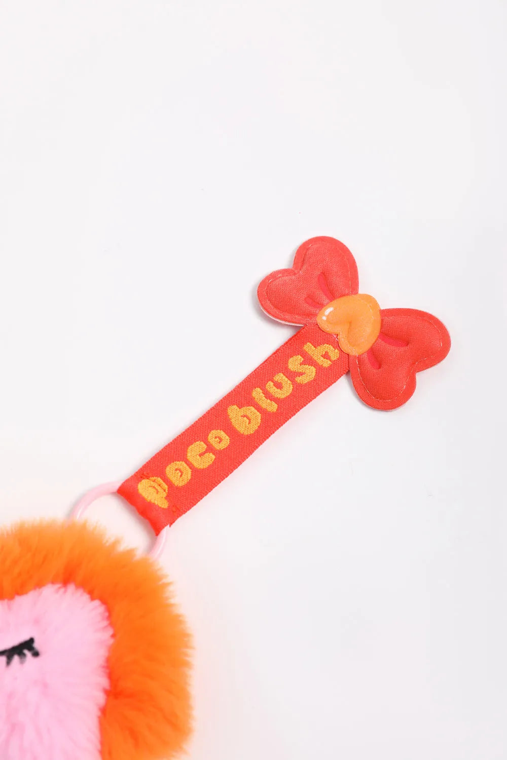 Poco Blush Plush Pony Bag Charm