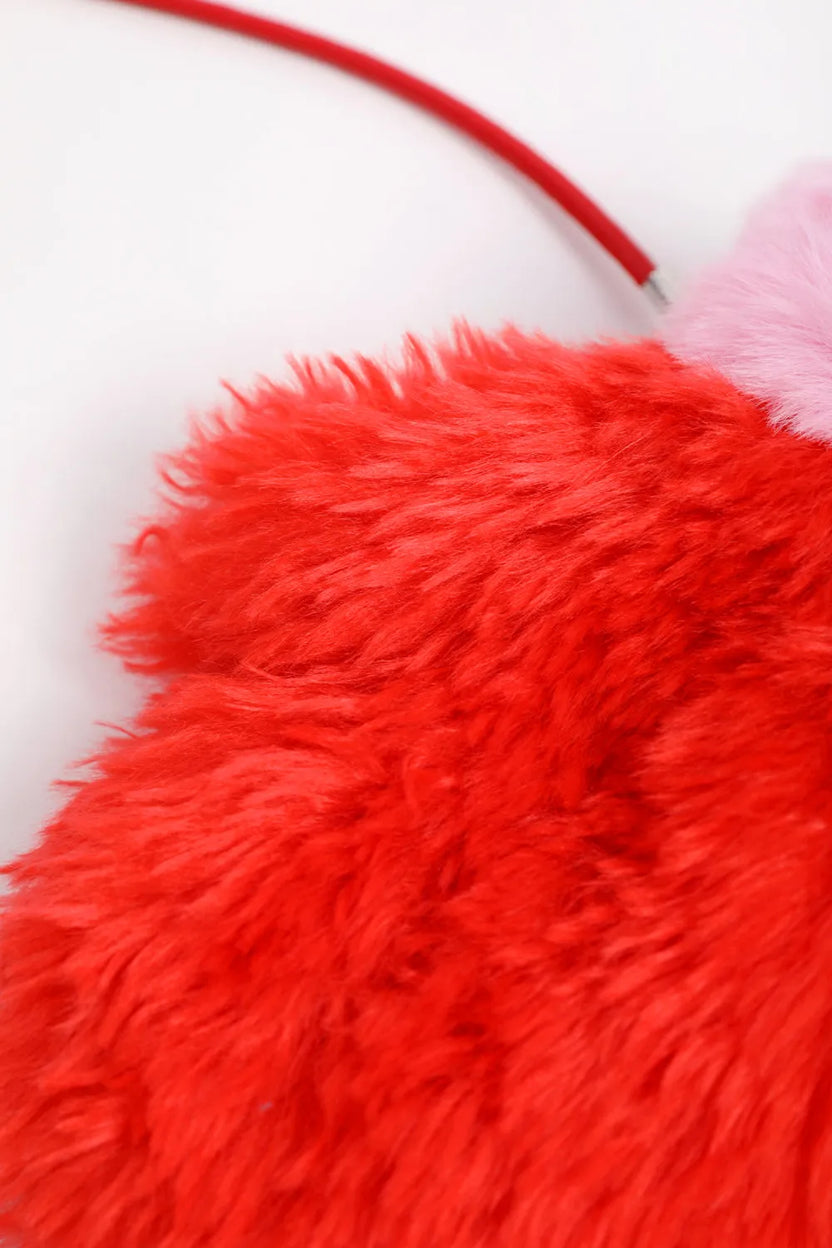 Plush Pony Mittens with Detachable Strap by Poco Blush, image 14