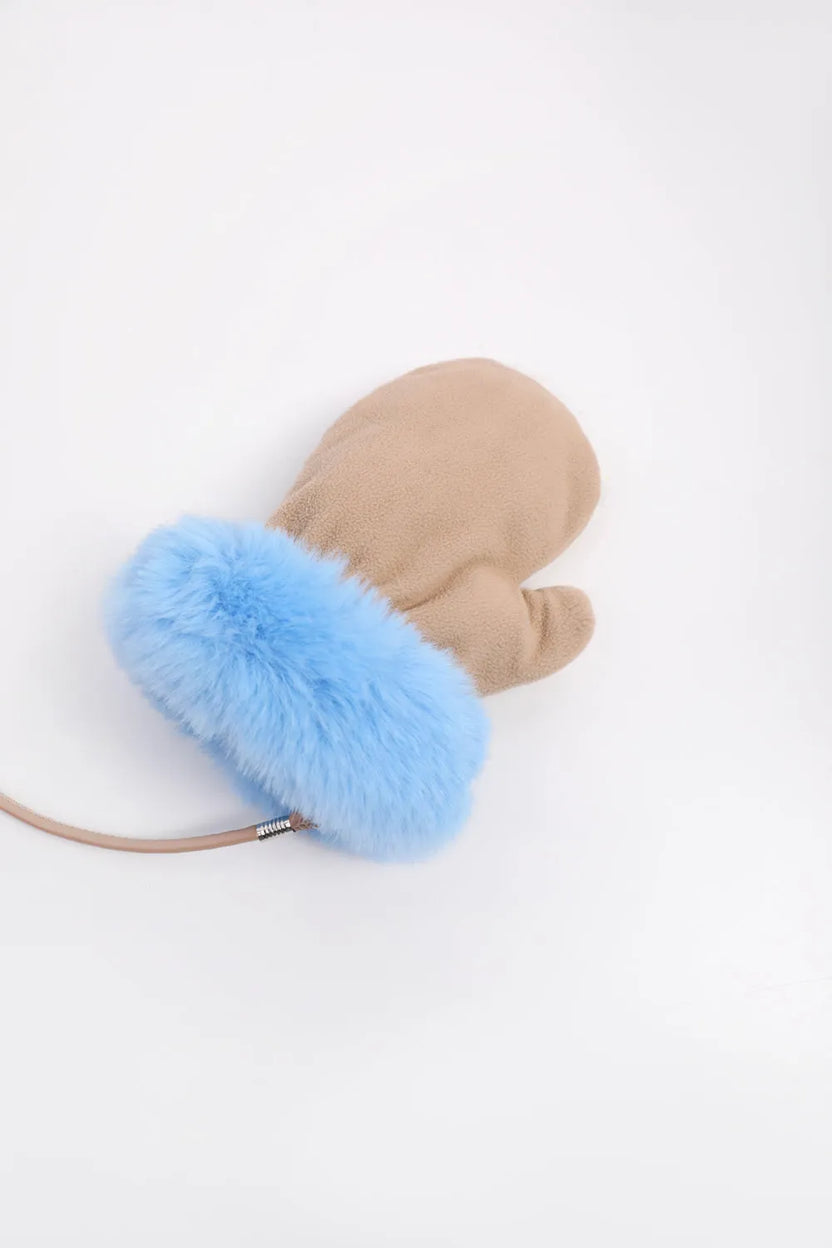 Plush Pony Mittens with Detachable Strap by Poco Blush, image 15