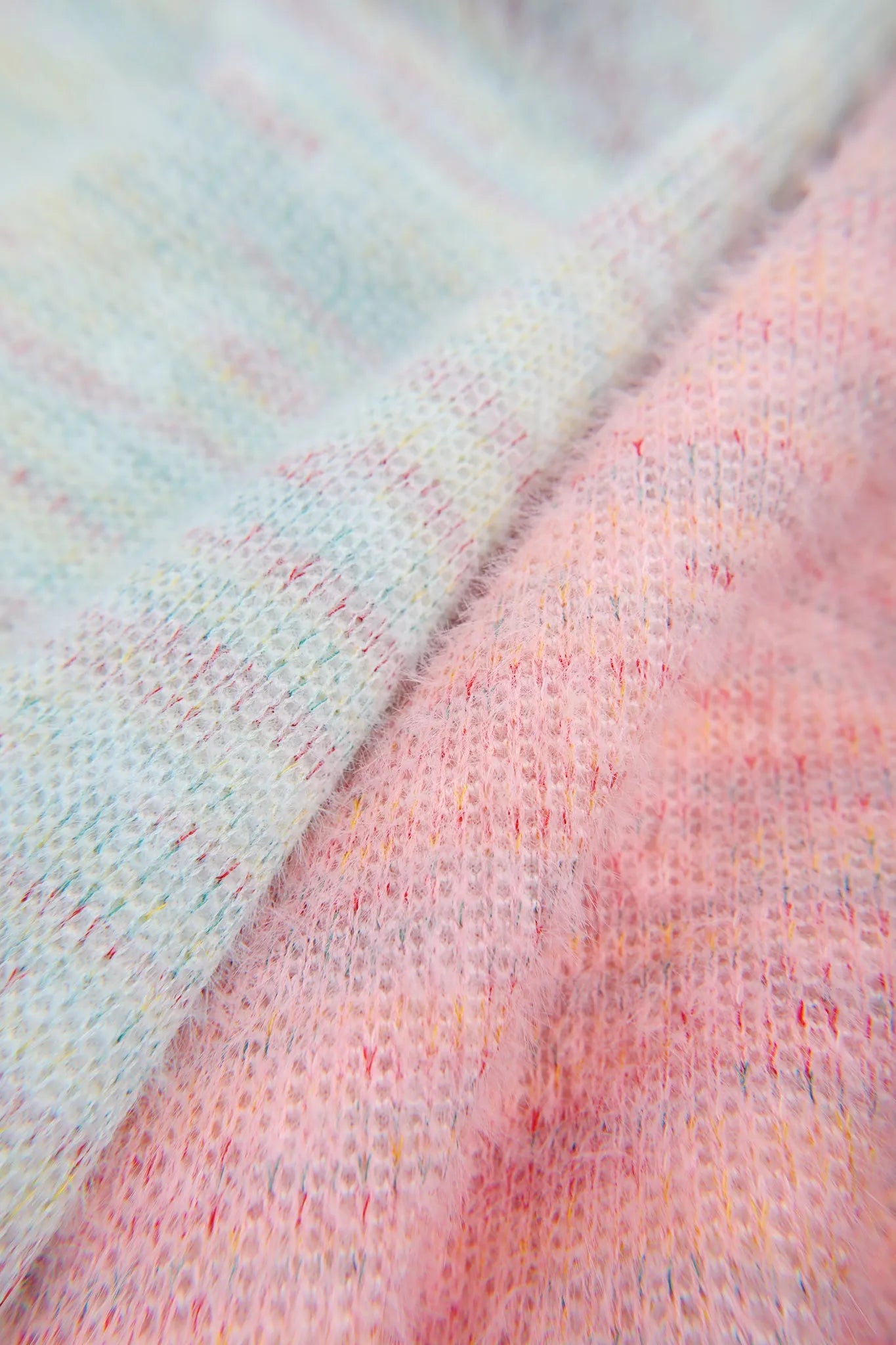 Poco Blush Ice Rink Snowman Knit Skirt