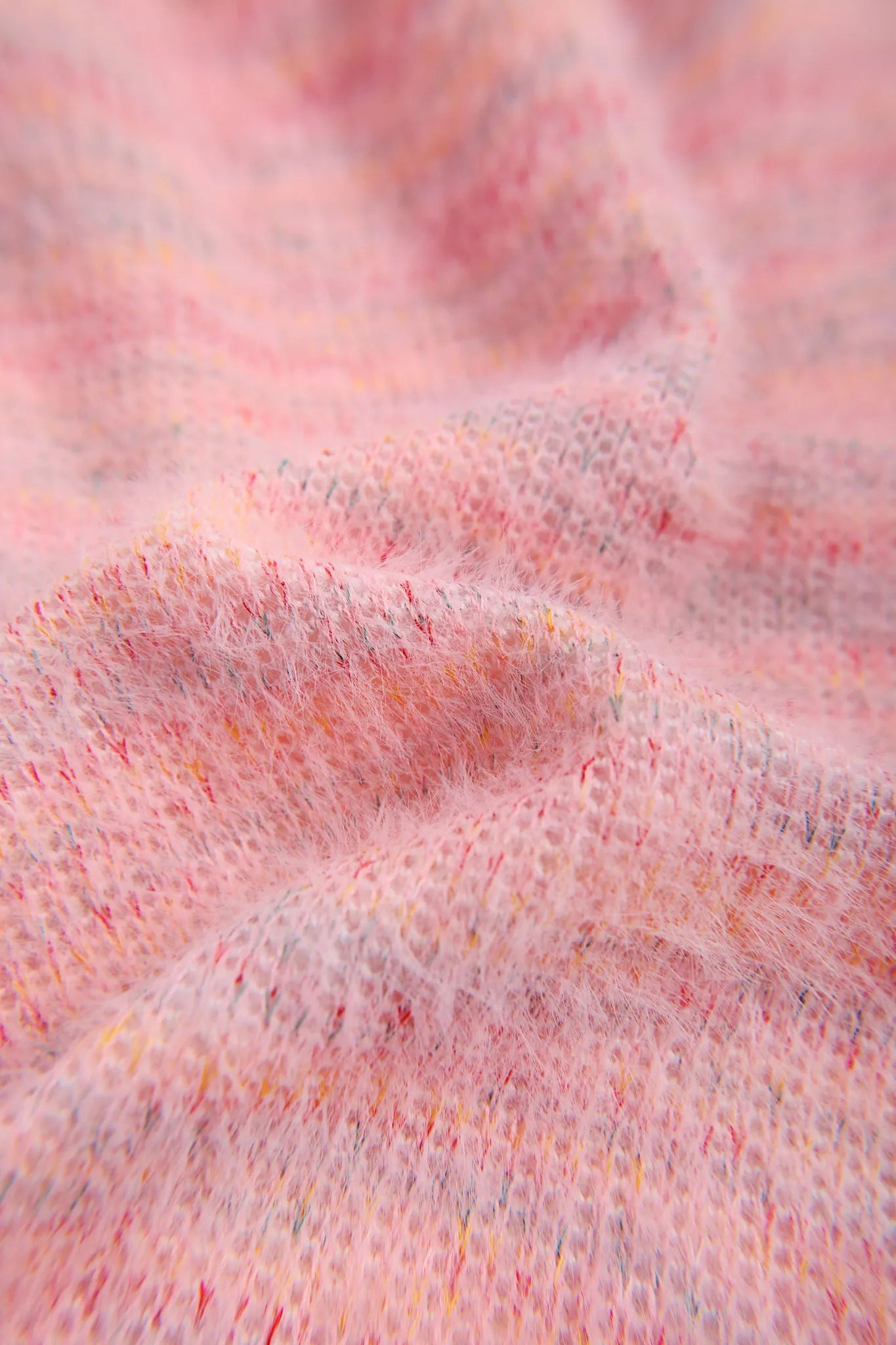 Poco Blush Ice Rink Snowman Knit Skirt