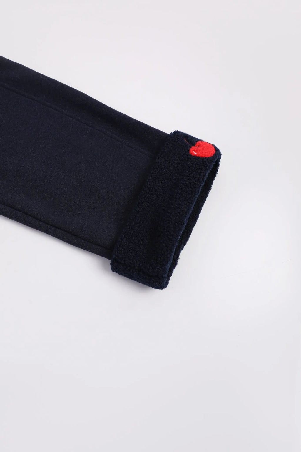 Poco Blush Cherry & Cream Fleece Joggers