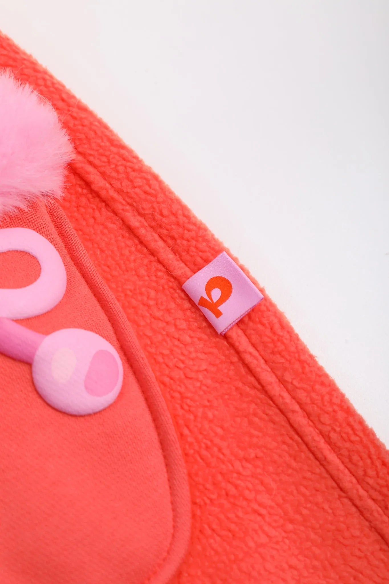 Poco Blush Snowman Mittens Sherpa Joggers