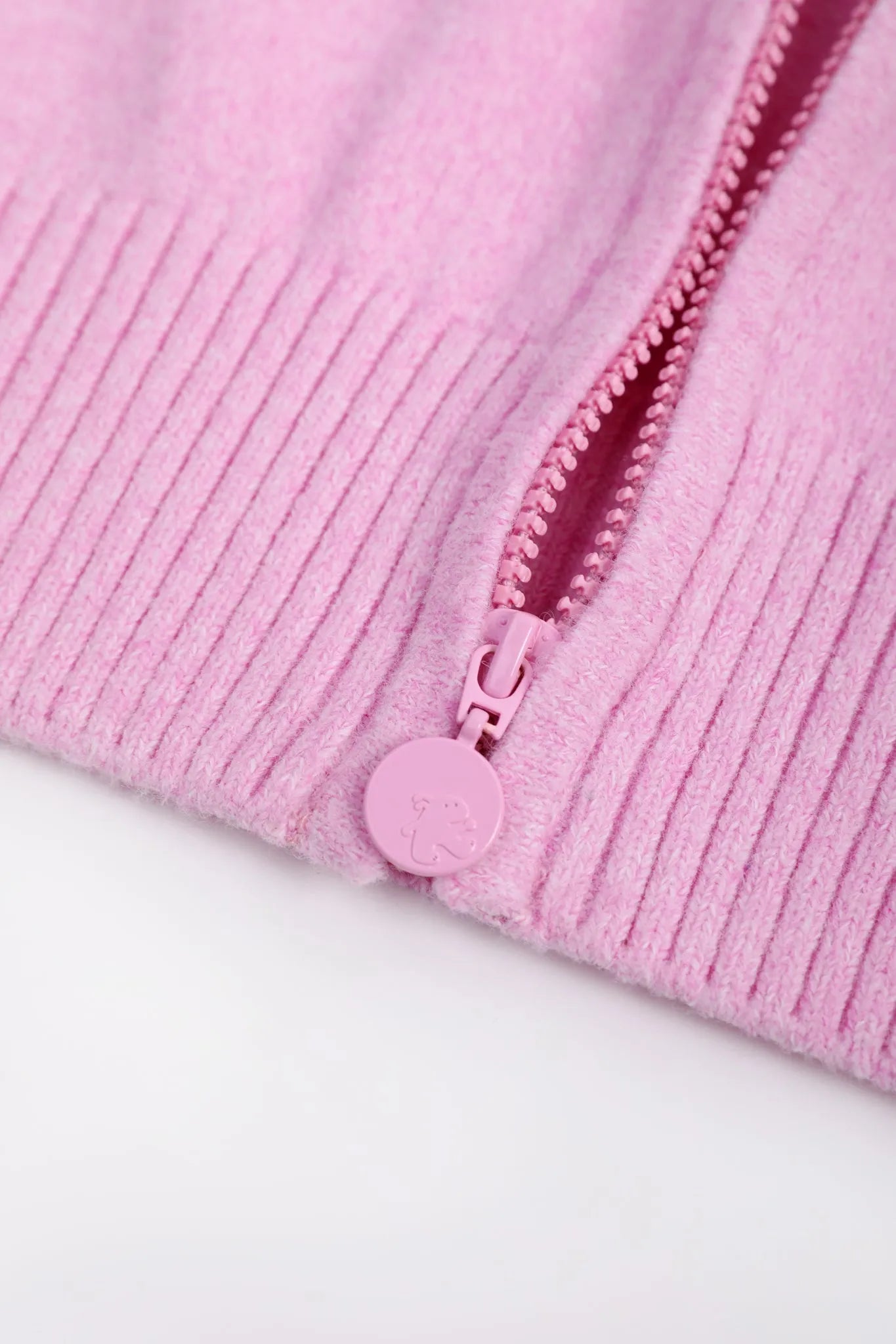 Poco Blush Snowman & Bunny Knit Jacket
