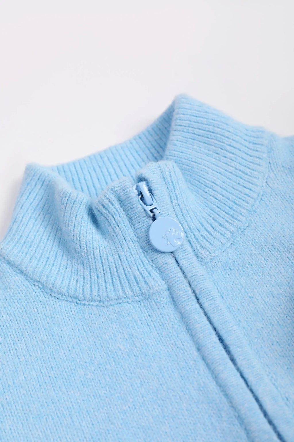 Poco Blush Snowman & Bunny Knit Jacket